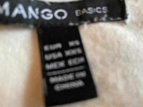 Tenší svetrík mango basics v. xs/s, mango,s