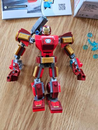 Lego 76140 iron man, 