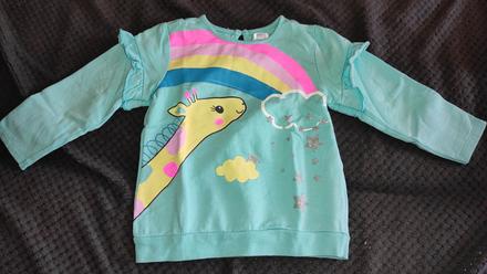 Mikina žirafka, pepco,56