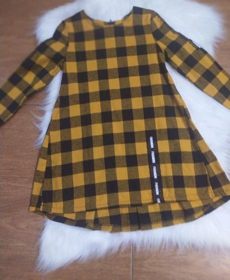 Karované šatky, 104 / 110