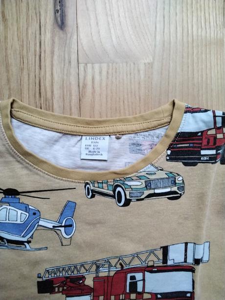 Tričko s dlhým rukávom, lindex,122