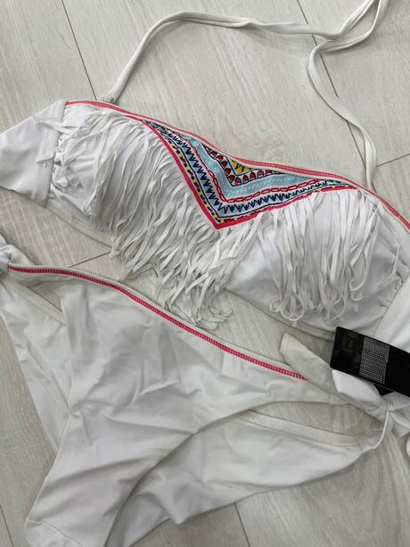 Biele plavky-nové, m