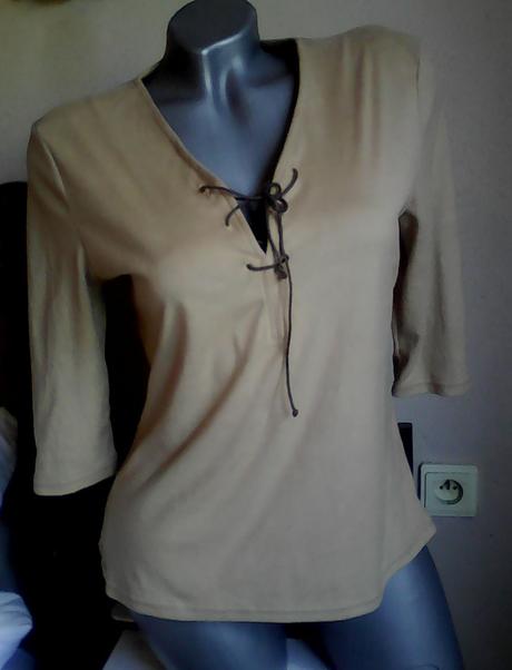 Bluzka so snurovanim, orsay,m