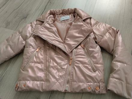 Pekná metalická bunda, reserved,140