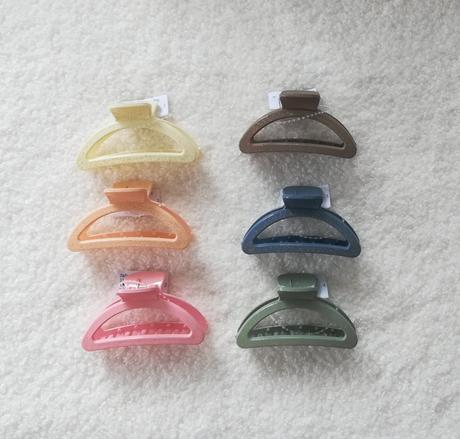 Štipec, sponka do vlasov, viac druhov a farieb, 