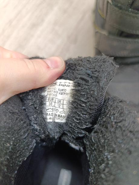 Topanky na zimu na donosenie, alpine pro,30