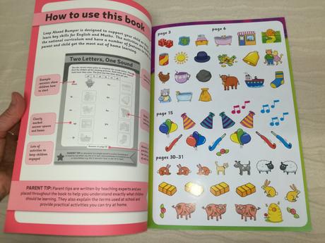 English & maths bumper workbook 9+ nsu19, 