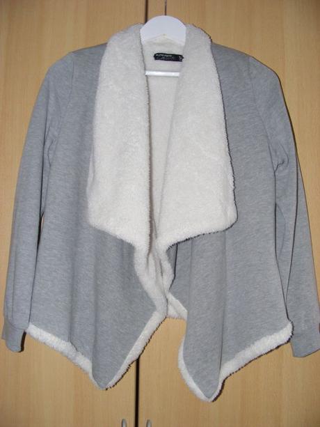 Teplý kardigán blind date s/m, s