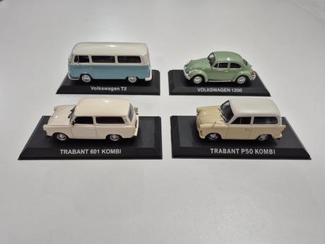 Modely áut deagostiny, 