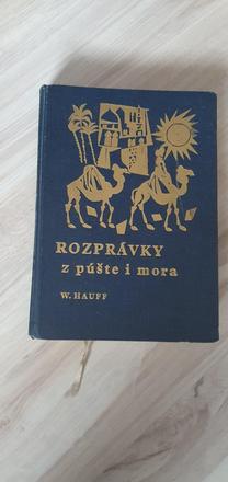 Kniha rozpravky z púšte i mora w.hauff,