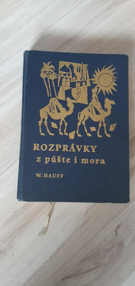 Kniha rozpravky z púšte i mora w.hauff,