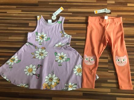 Veľ. 92 zn . lindex nové letné šatičky, h&m,92