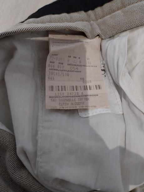 Nohavice, hugo boss,54
