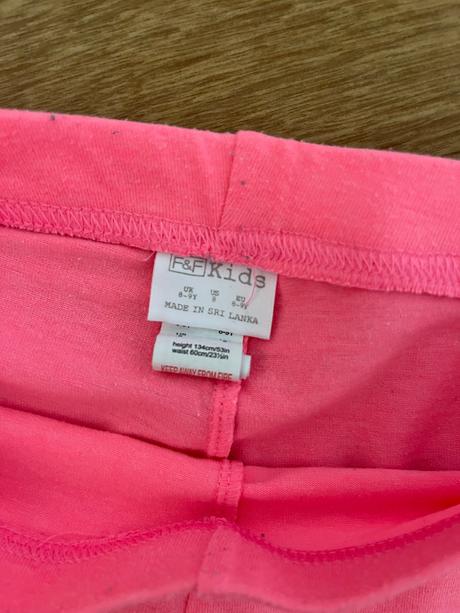 Neonove 3/4 legíny, f&f,134