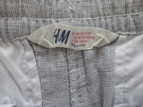 Kraťase h&m, h&m,158