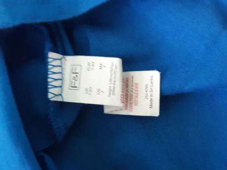 Chlapčenské tričko s dlhým rukávom, f&f,128