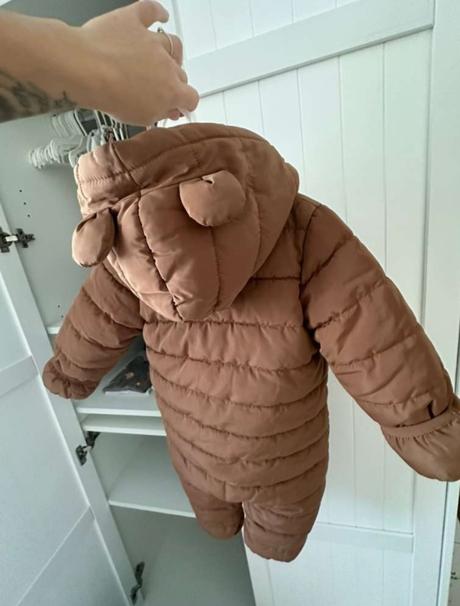 Zimny overal, h&m,68