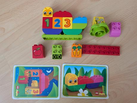 Lego duplo prvá húsenica 10831,