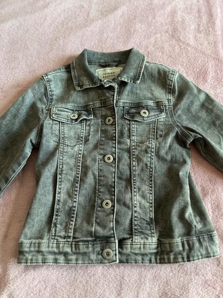 Riflová bunda, c&a,134