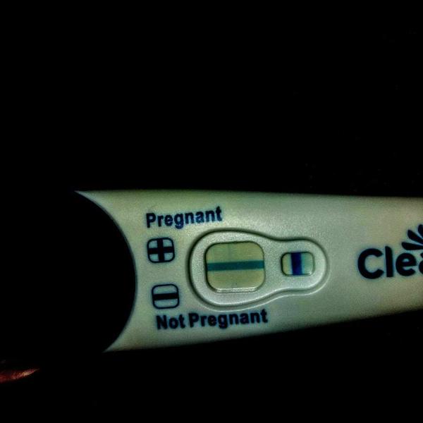 Som naozaj tehotná?