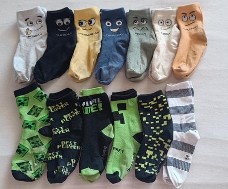 Ponožky, veľ. 35-38, 35