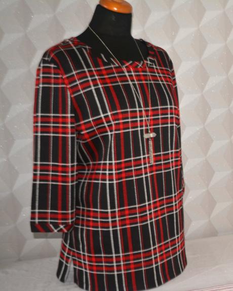 Károvaný top taifun, veľ. l, l