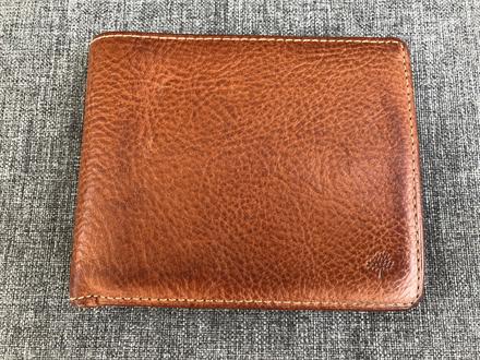 Mulberry peňaženka v koňakovej hnedej, mulberry