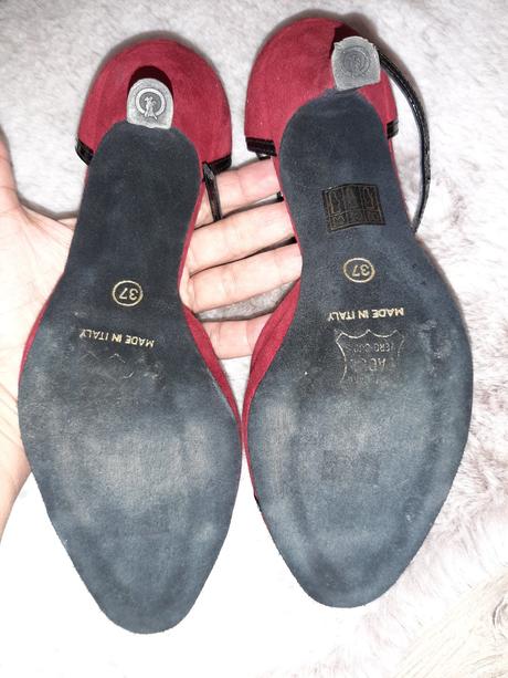 Tanečné topánky celokoža paoul originál, 37