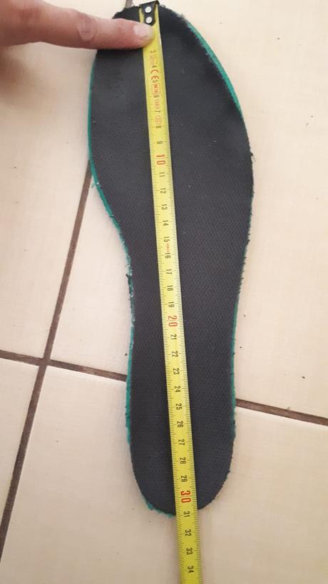 Tenisky z decatlonu - vložka 31cm, decathlon,45