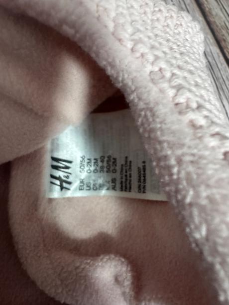 Zimná čiapka dievčenská h&m veľ 0-2 m, h&m,56