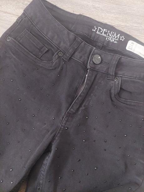 Nohavice, denim,36