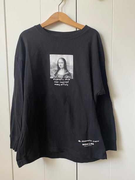 Tričko mona lisa, zara,140
