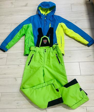 Kvalitný komplet, alpine pro,152