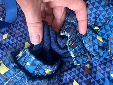 Lyziarska bunda chlapcenska, lupilu,110