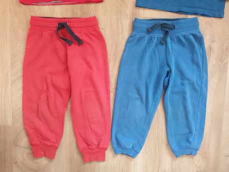 2xteplakove sety 98/104, lupilu,98