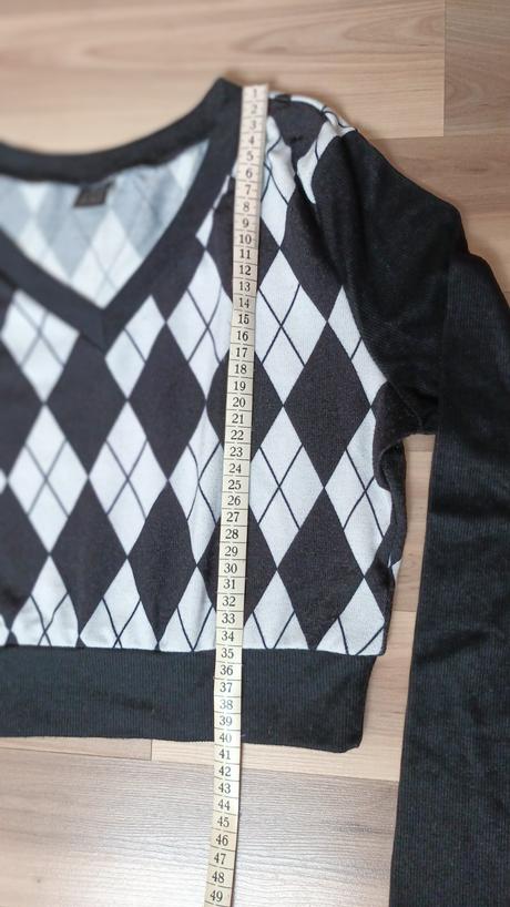 Sveter krop top  veľ. xs, xs