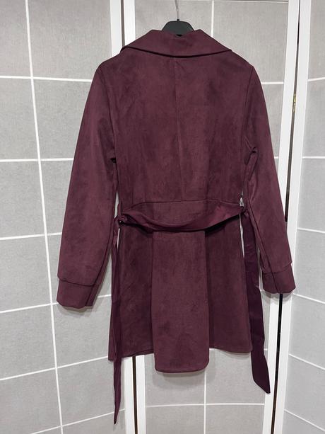 Dámske bordove semisove šaty, m / s