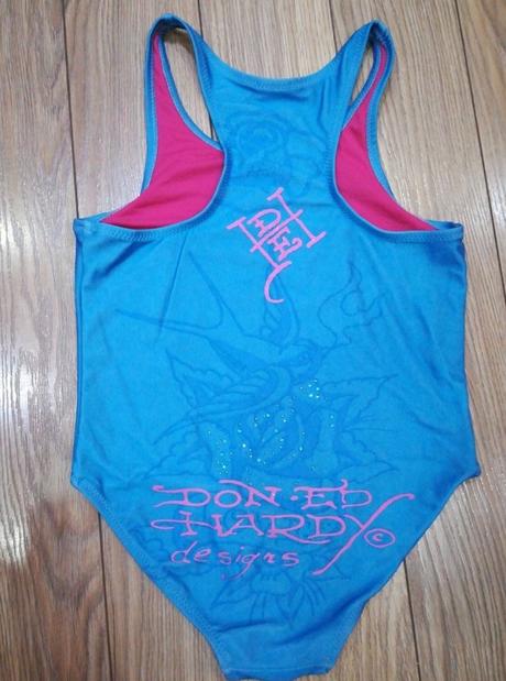 Ed hardy detské plavky -140, ed hardy,140