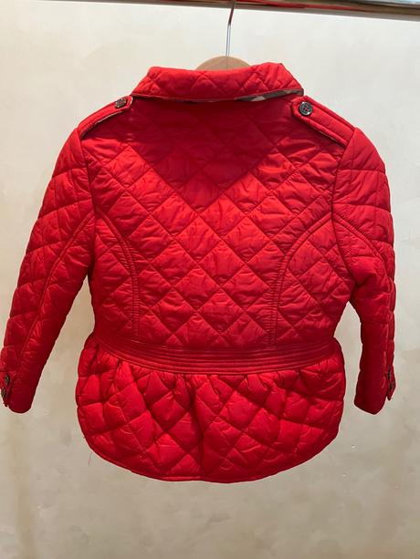 Prechodná bunda burberry 3roky/94cm, burberry,98