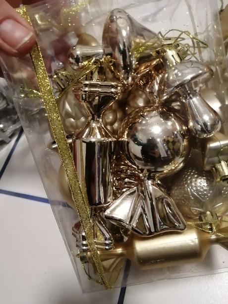 Vianocna dekorácia na stromcek, 