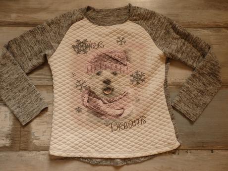 Mikina so psíkom veľ. 128/134, 128