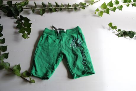 Bavlnené šortky, benetton,92