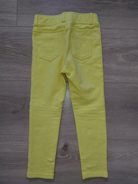 Dievčenské dzeginy, h&m,104