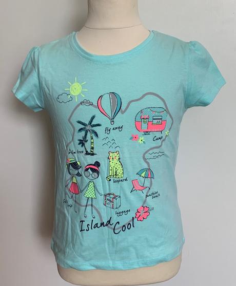 Pepco tyrkysové tričko s aplikáciu, pepco,122