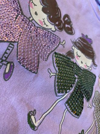 Fialkove tričko mayoral, mayoral,104 / 110