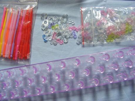 Gumičky na výrobu náramkov, 