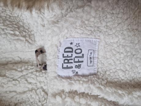 Overal kombinéza pre bábätko f&f veľ. 56, f&f,56