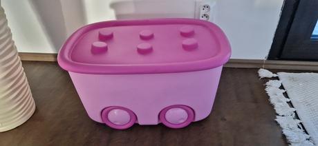 Plastový box na kolieskach, 