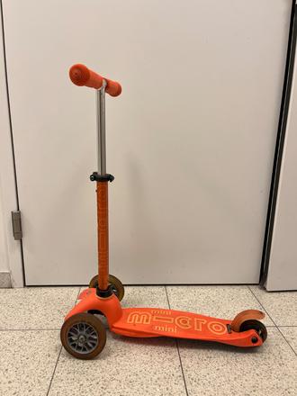 Kolobežka micro mini, micro