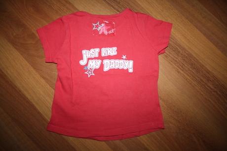 Tričko s dievčatkom, next,86